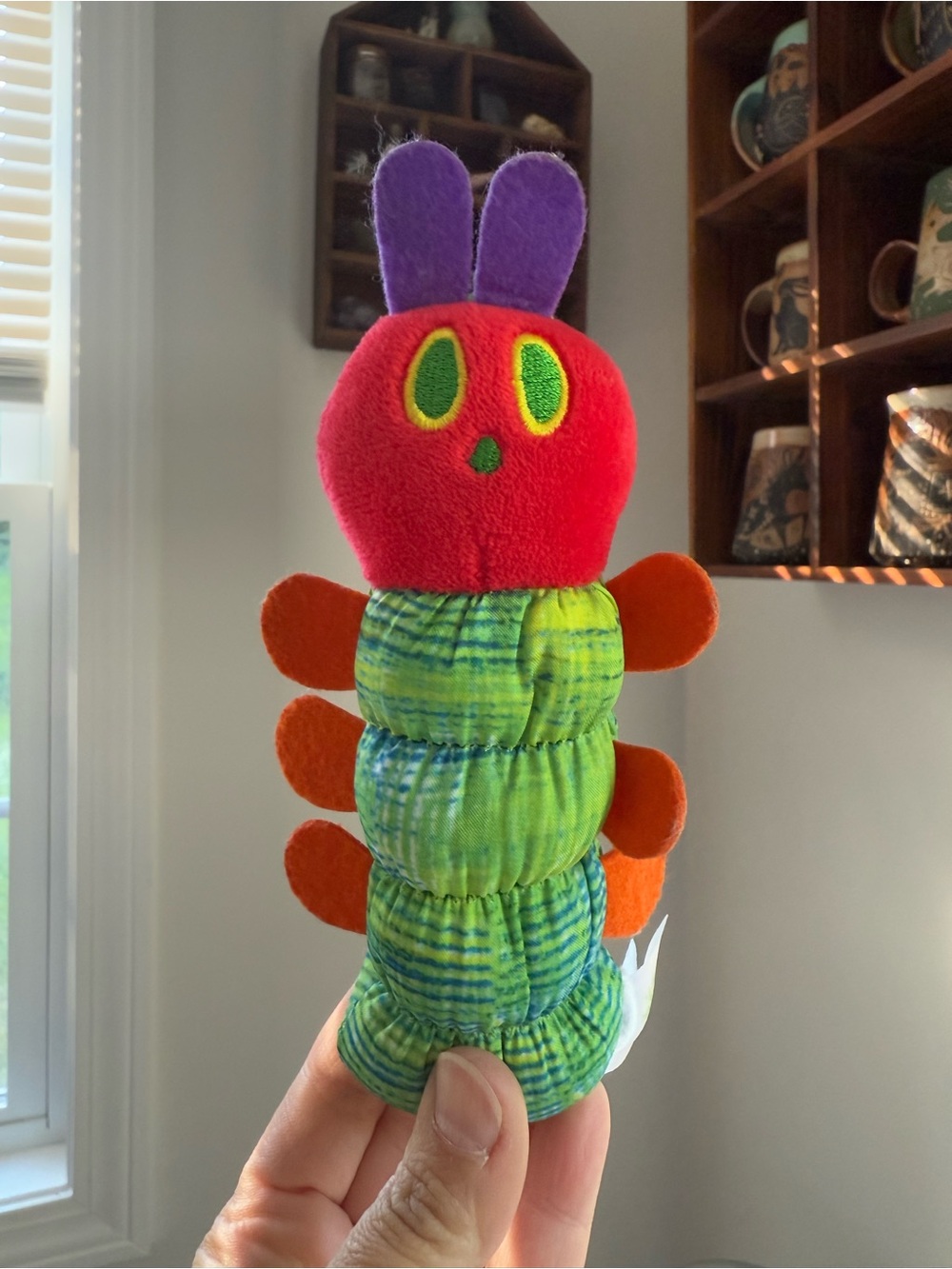 Eric Carle The Very Hungry Caterpillar Toy rattle